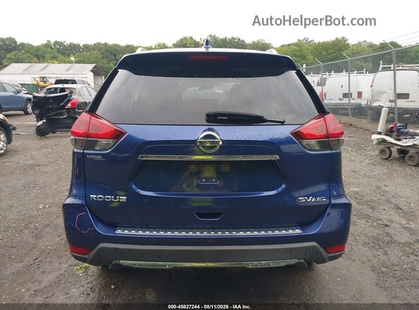 JN8AT2MV7JW344859 2018 NISSAN ROGUE Blue 