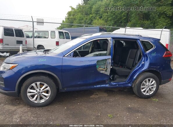 JN8AT2MV7JW344859 2018 NISSAN ROGUE Blue 