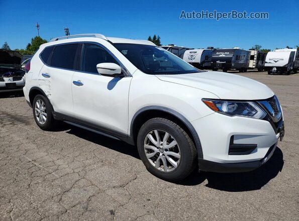 JN8AT2MV7LW113320 2020 NISSAN ROGUE White Delantero derecho