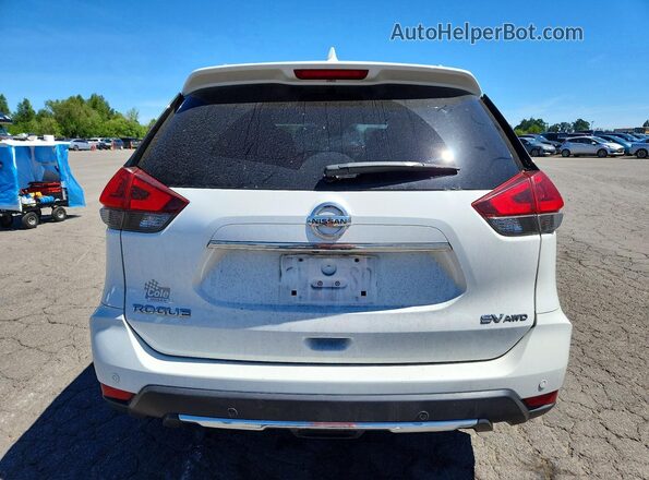 JN8AT2MV7LW113320 2020 NISSAN ROGUE White Vista trasera
