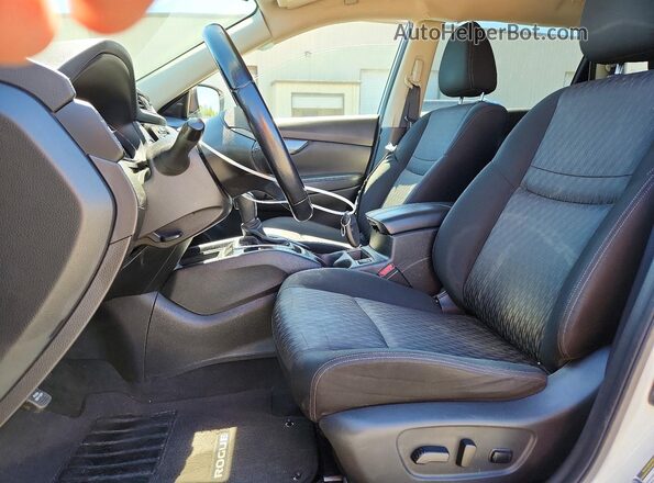 JN8AT2MV7LW113320 2020 NISSAN ROGUE White Vista interior delantera