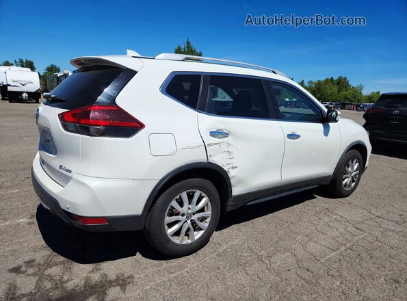 JN8AT2MV7LW113320 2020 NISSAN ROGUE White Trasero derecho