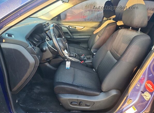 JN8AT2MV7LW116184 2020 NISSAN ROGUE Blue Սալոնի դիմացի տեսք