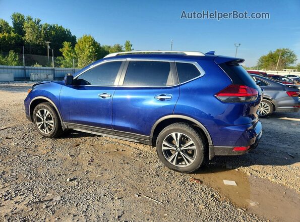 JN8AT2MV7LW116184 2020 NISSAN ROGUE Blue Հետևի ձախ
