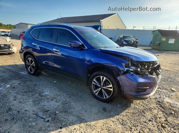 JN8AT2MV7LW116184 2020 NISSAN ROGUE Blue Առջևի աջ