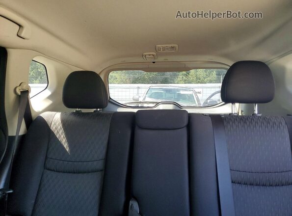 JN8AT2MV7LW138055 2020 NISSAN ROGUE Blue Հետևի նստատեղերի տեսք