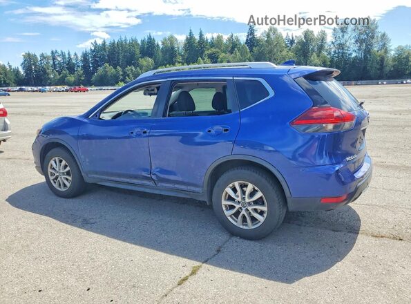JN8AT2MV7LW138055 2020 NISSAN ROGUE Blue Հետևի ձախ