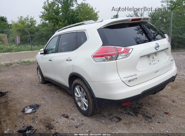 JN8AT2MV8GW152164 2016 NISSAN ROGUE White უკანა მარცხენა