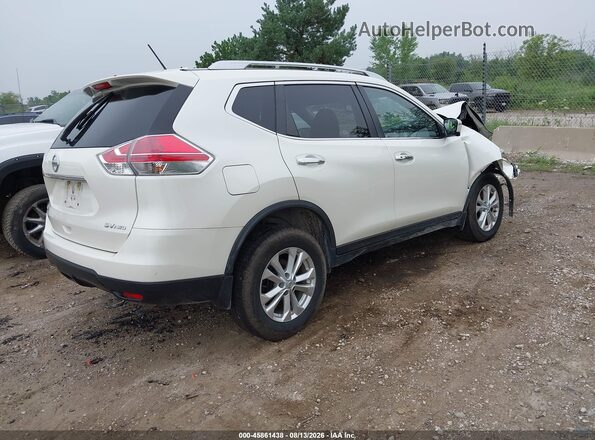 JN8AT2MV8GW152164 2016 NISSAN ROGUE White უკანა მარჯვენა