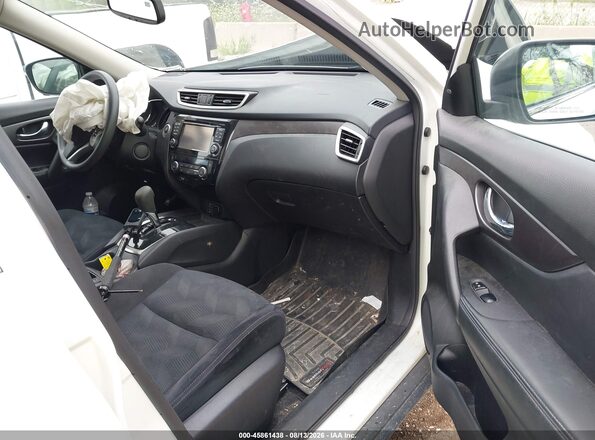 JN8AT2MV8GW152164 2016 NISSAN ROGUE White წინა სალონის ხედი