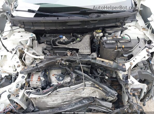 JN8AT2MV8GW152164 2016 NISSAN ROGUE White უკანა ხედი