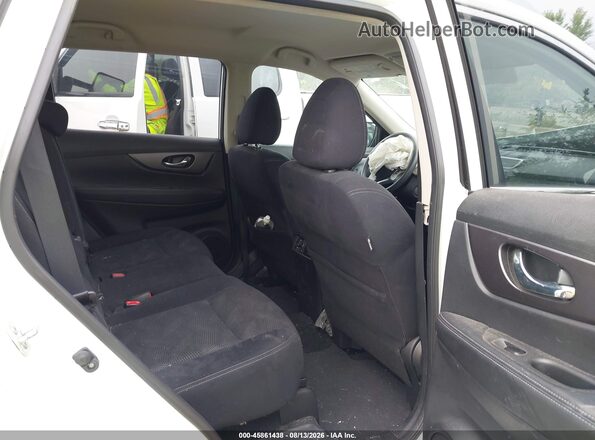 JN8AT2MV8GW152164 2016 NISSAN ROGUE White VIN კოდის სტიკერის ხედი
