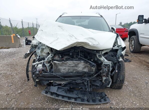 JN8AT2MV8GW152164 2016 NISSAN ROGUE White ხელსაწყოთა პანელის ხედი