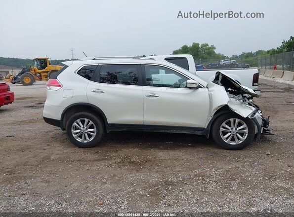 JN8AT2MV8GW152164 2016 NISSAN ROGUE White უკანა სალონის ხედი