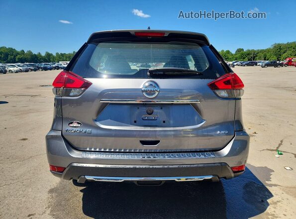 JN8AT2MV8HW004131 2017 NISSAN ROGUE Gray Vista trasera