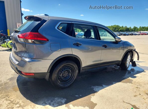JN8AT2MV8HW004131 2017 NISSAN ROGUE Gray Trasero derecho