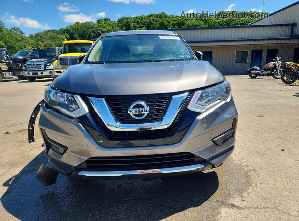 JN8AT2MV8HW004131 2017 NISSAN ROGUE Gray Vista frontal
