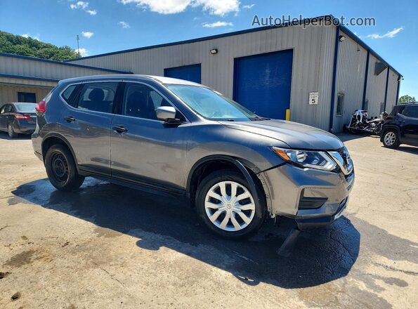 JN8AT2MV8HW004131 2017 NISSAN ROGUE Gray Delantero derecho