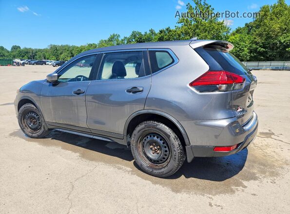 JN8AT2MV8HW004131 2017 NISSAN ROGUE Gray Trasero izquierdo