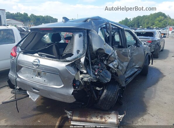 JN8AT2MV8HW008308 2017 NISSAN ROGUE Gray Задня права чверть