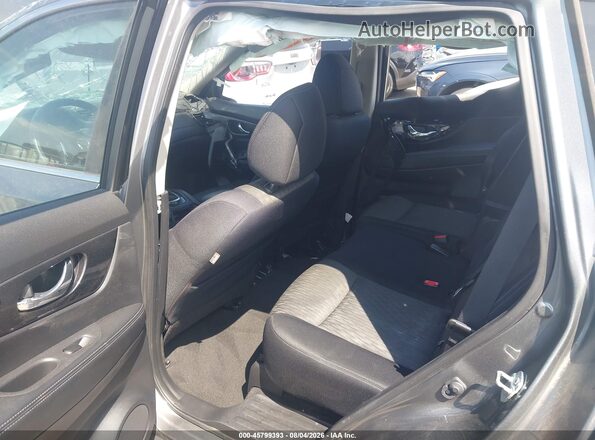 JN8AT2MV8HW008308 2017 NISSAN ROGUE Gray Вид наклейки з VIN-кодом
