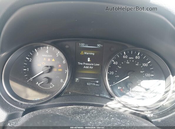 JN8AT2MV8HW008308 2017 NISSAN ROGUE Gray Вид задніх сидінь