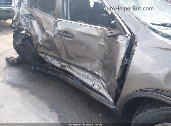JN8AT2MV8HW008308 2017 NISSAN ROGUE Gray Вид спереду