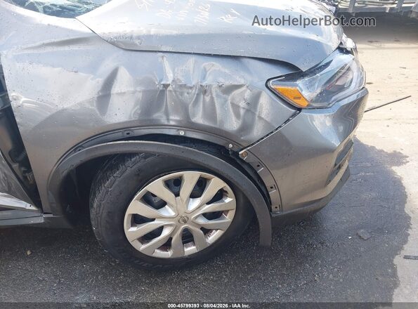JN8AT2MV8HW008308 2017 NISSAN ROGUE Gray Вид щитка приладів