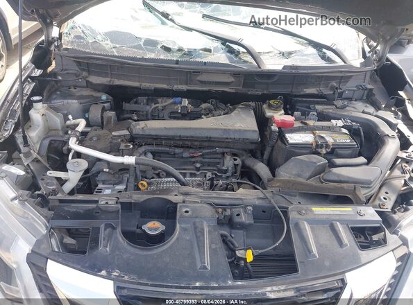 JN8AT2MV8HW008308 2017 NISSAN ROGUE Gray Вид ззаду