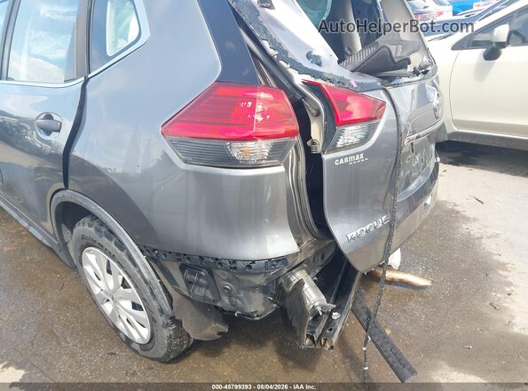 JN8AT2MV8HW008308 2017 NISSAN ROGUE Gray 