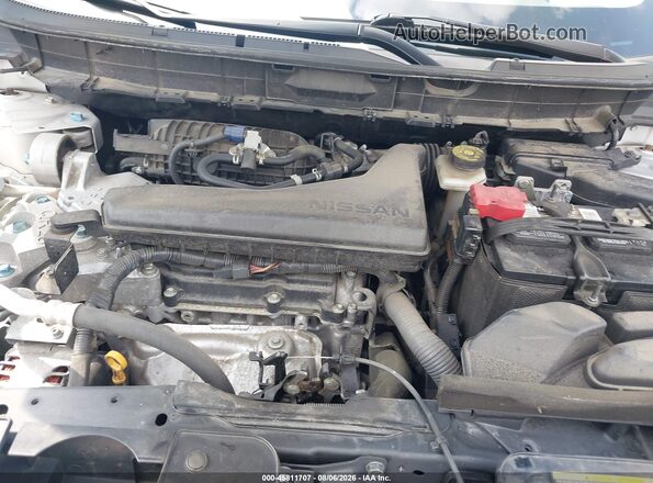 JN8AT2MV8HW019356 2017 NISSAN ROGUE Silver უკანა ხედი