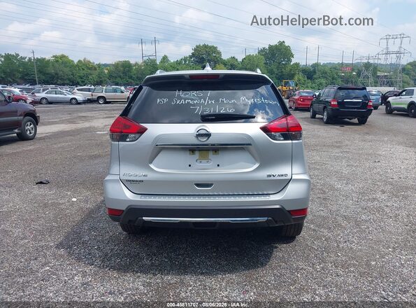 JN8AT2MV8HW019356 2017 NISSAN ROGUE Silver 