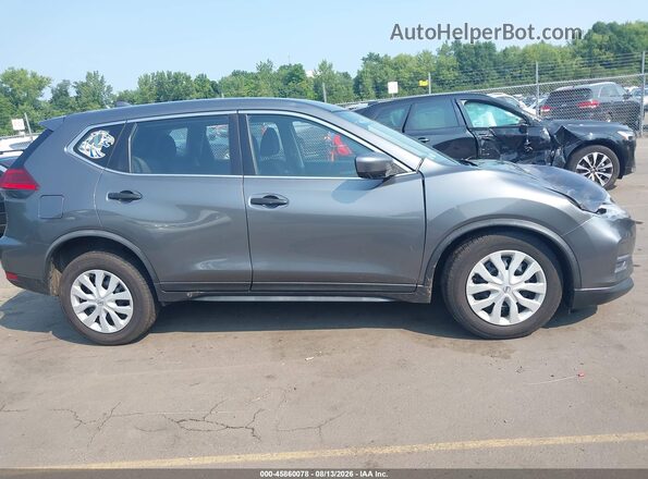 JN8AT2MV8HW023004 2017 NISSAN ROGUE Серый Вид задней части салона