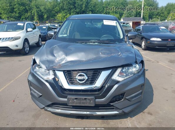JN8AT2MV8HW023004 2017 NISSAN ROGUE Серый Вид щитка приборов