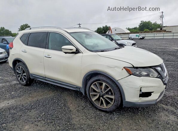 JN8AT2MV8HW024380 2017 NISSAN ROGUE White წინა მარჯვენა