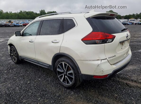 JN8AT2MV8HW024380 2017 NISSAN ROGUE White უკანა მარცხენა