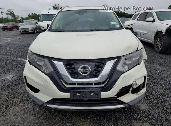 JN8AT2MV8HW024380 2017 NISSAN ROGUE White წინა ხედი