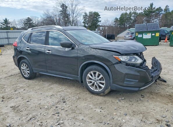 JN8AT2MV8HW026727 2017 NISSAN ROGUE Зеленый Передняя правая четверть