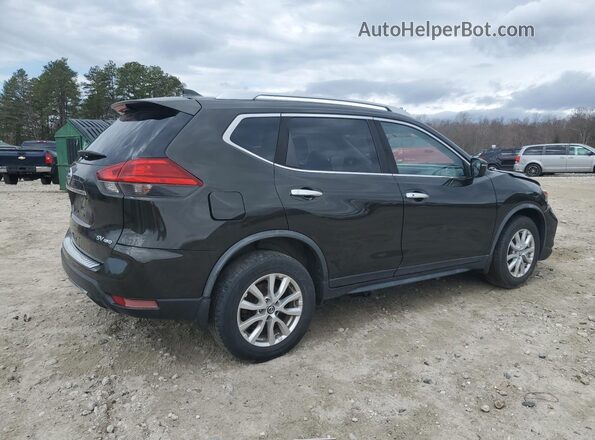 JN8AT2MV8HW026727 2017 NISSAN ROGUE Зеленый Задняя правая четверть