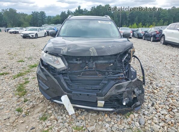 JN8AT2MV8HW026727 2017 NISSAN ROGUE Green Widok z przodu