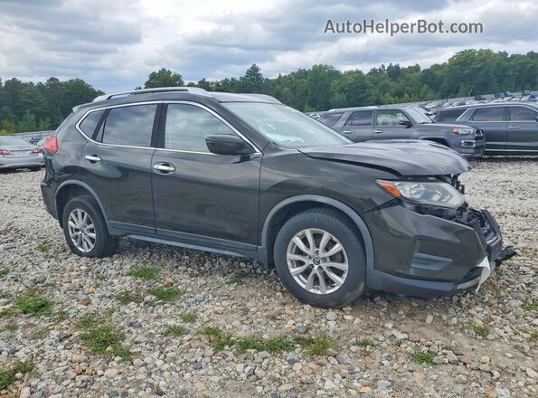 JN8AT2MV8HW026727 2017 NISSAN ROGUE Green Przód prawy