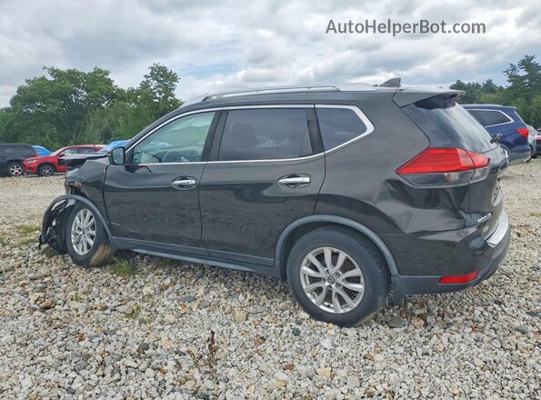 JN8AT2MV8HW026727 2017 NISSAN ROGUE Green Tył lewy