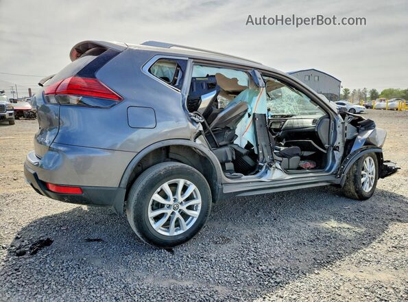 JN8AT2MV8HW028347 2017 NISSAN ROGUE Gray Задня права чверть