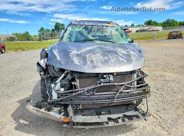 JN8AT2MV8HW028347 2017 NISSAN ROGUE Gray Вид спереду