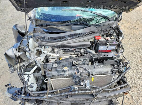 JN8AT2MV8HW028347 2017 NISSAN ROGUE Gray Вид підкапотного простору