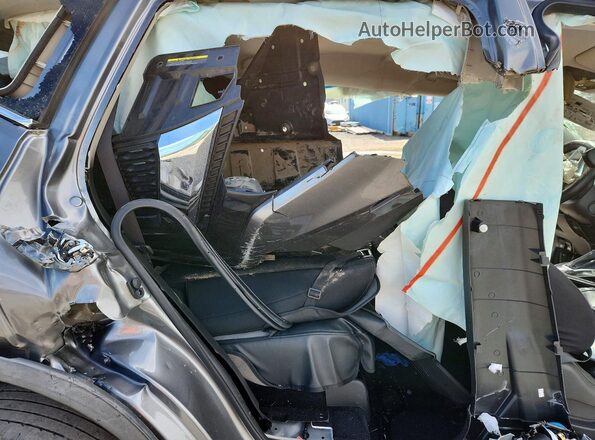 JN8AT2MV8HW028347 2017 NISSAN ROGUE Gray Вид задньої частини салону