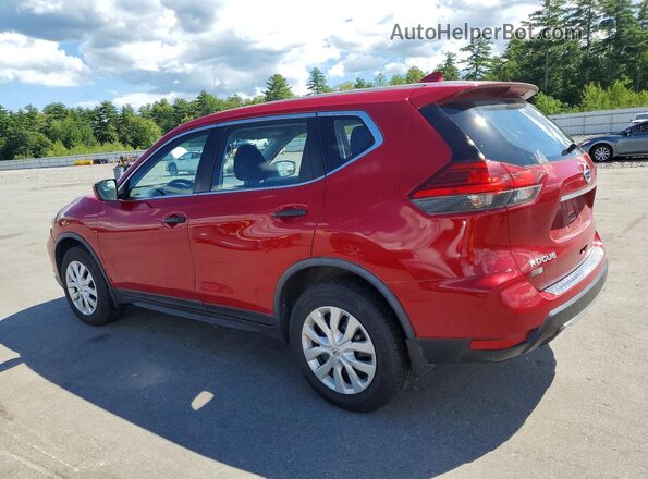 JN8AT2MV8HW277019 2017 NISSAN ROGUE Red წინა მარჯვენა