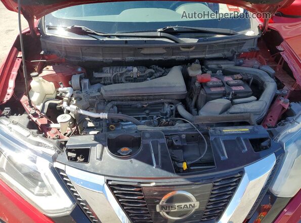 JN8AT2MV8HW277019 2017 NISSAN ROGUE Red 