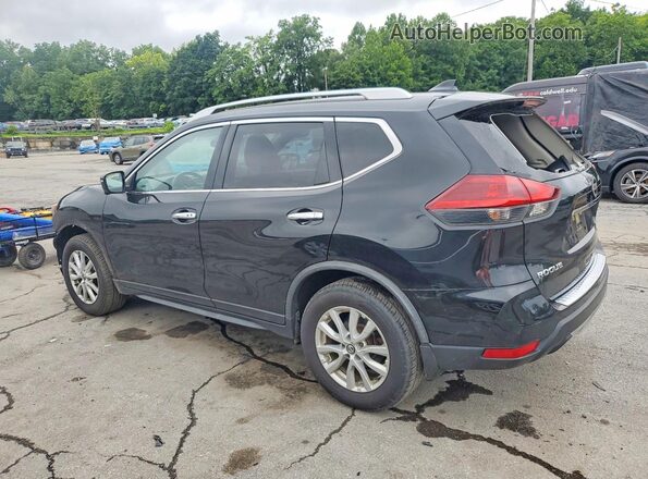 JN8AT2MV8JW308470 2018 NISSAN ROGUE Black Հետևի ձախ