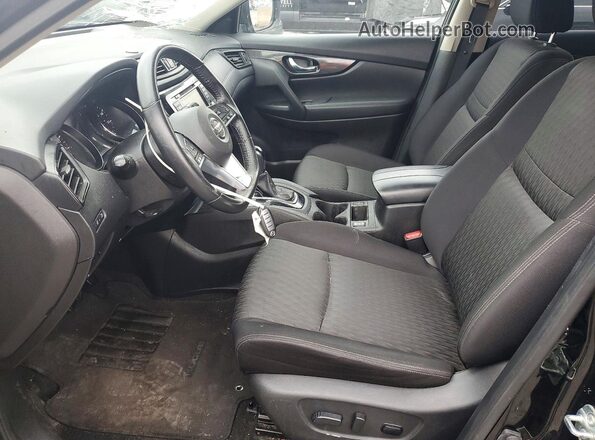 JN8AT2MV8JW308470 2018 NISSAN ROGUE Black Սալոնի դիմացի տեսք